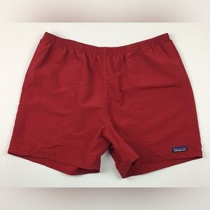 Patagonia Baggies lined shorts men’s large red